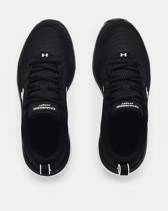 Women's UA Charged Assert 9 Running Shoes, Black, pdpMainDesktop image number 2